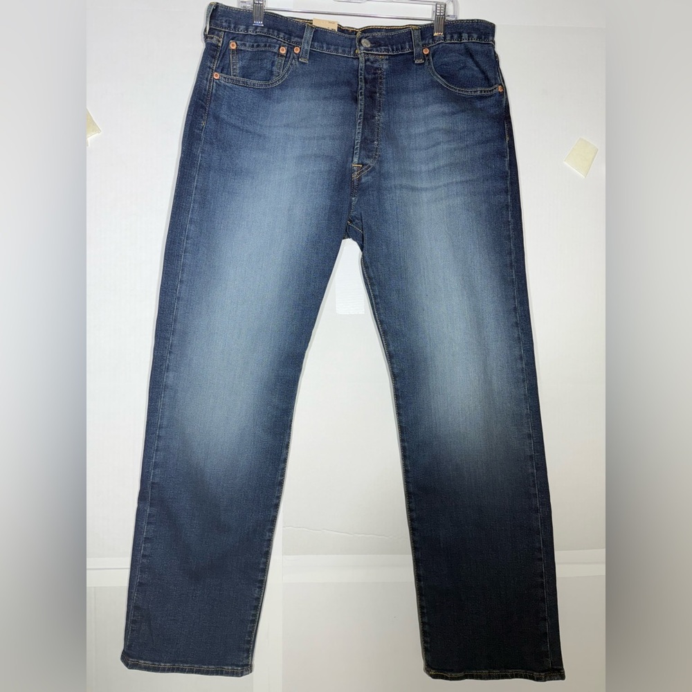 NWT Levi's Men's 501 Original Fit Jeans Straight Leg Button Fly Size W36xL32